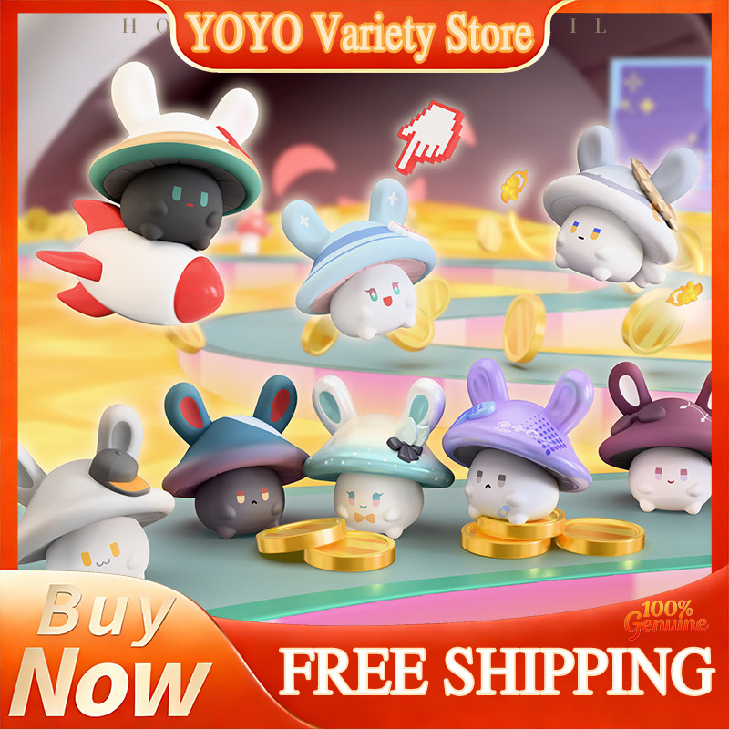 Party Games Mini - มิโฮโย ฮงไค สตาร์ เรล มินิฟิกเกอร์ ซีรีส์กระต่ายเห็ด