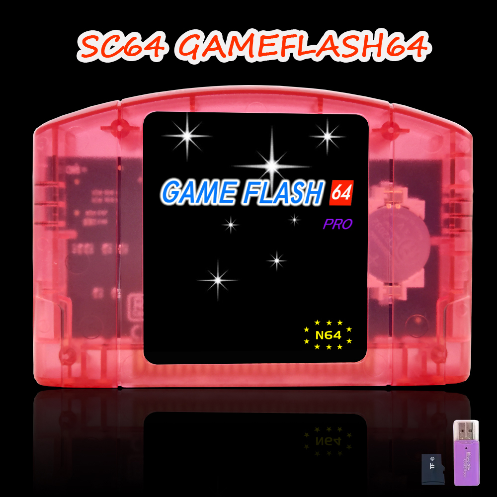 Party Games Nintendo Switch - ตลับเกม SC64 ตลับเกม N64 ตลับเกมซัมเมอร์ 1800-in-1