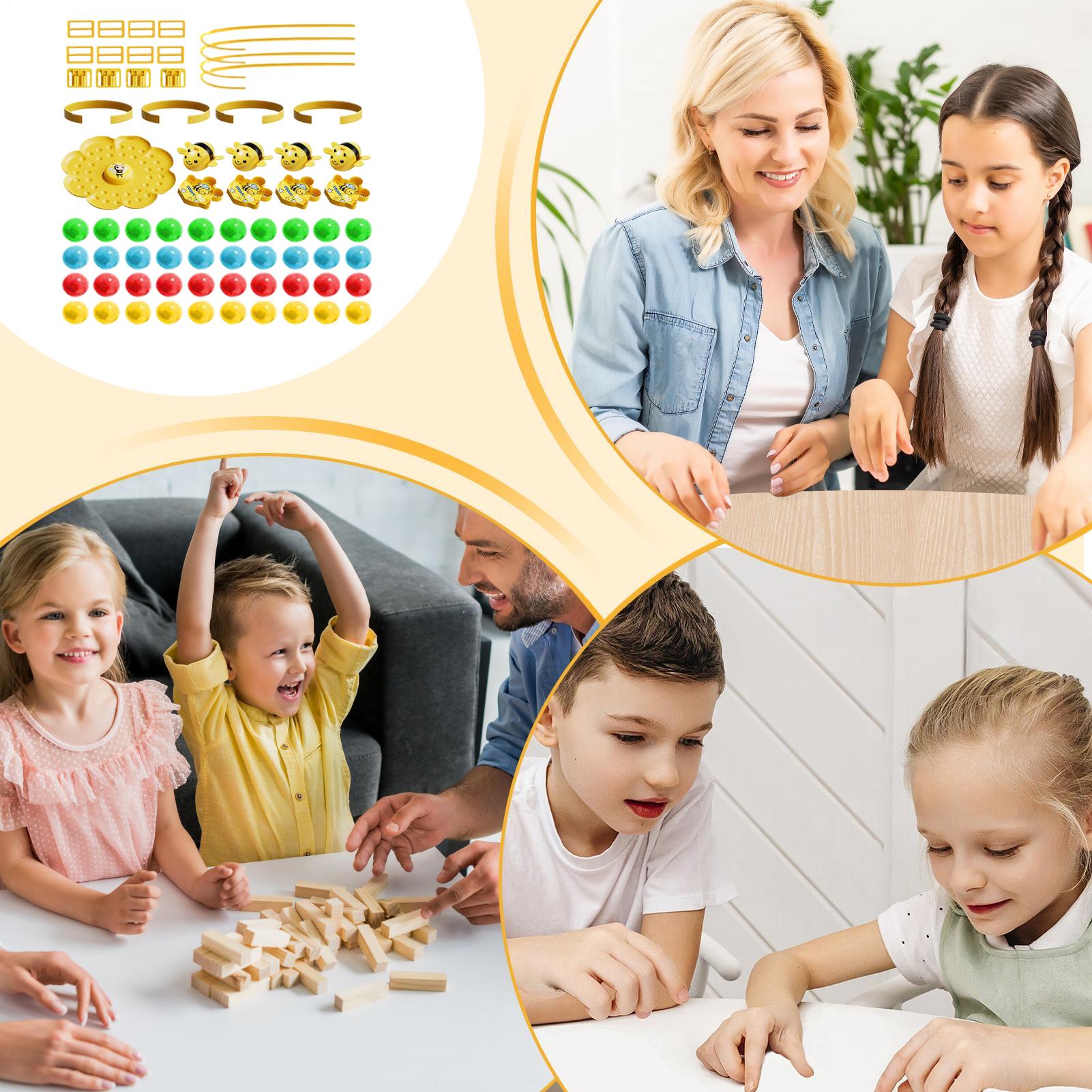 Party Games Group For Adults - ของเล่นผึ้งเสริมพัฒนาการ สนุกสนาน พร้อมที่คาดผม เกมครอบครัวผึ้งแสนขยัน สำหรับเด็ก ผู้ใหญ่