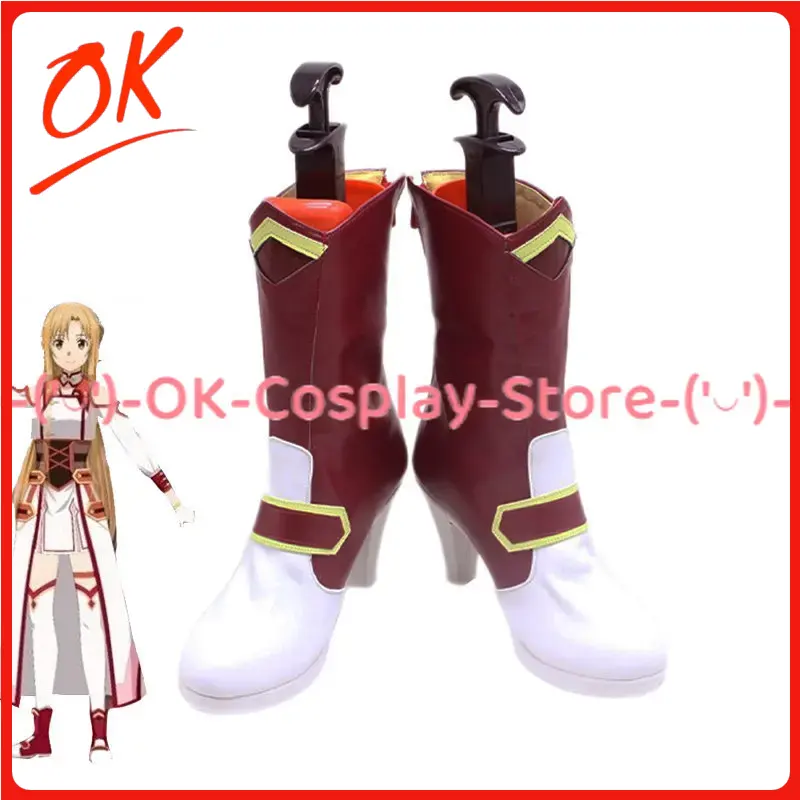 Party Games For Adults Online Free - [ขนาดที่ปรับแต่งได้] รองเท้าคอสเพลย์อาสึนะ ยูกิ จาก Sword Art