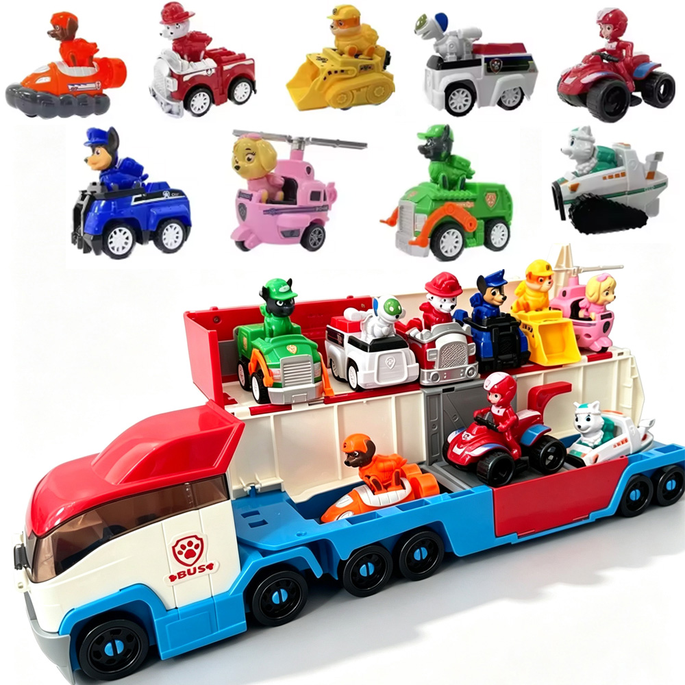 Party Games Bus - 2026NEW รถโมบาย Paw Patrol ทีม Wangwang