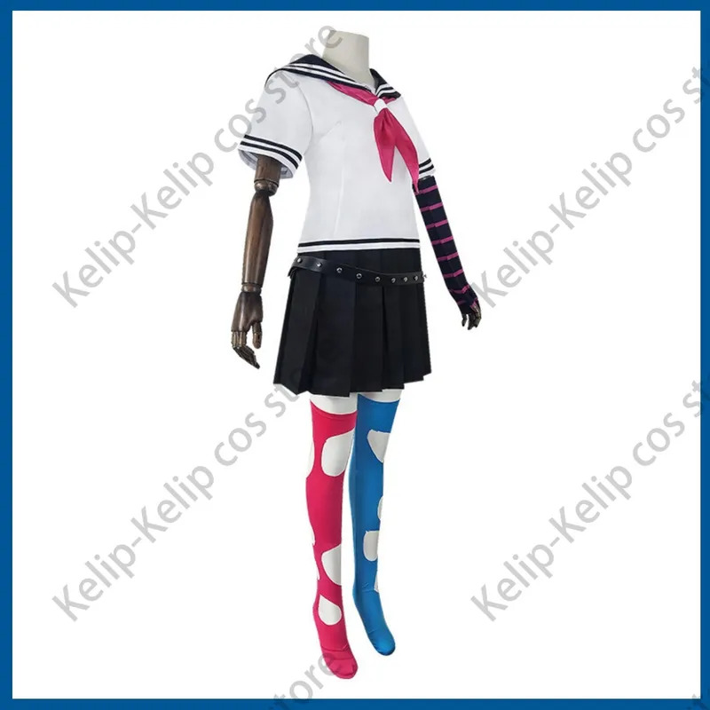 Party Games Steam Free - ชุดคอสเพลย์ CyAnime Game Danganronpa 2: Goodbye