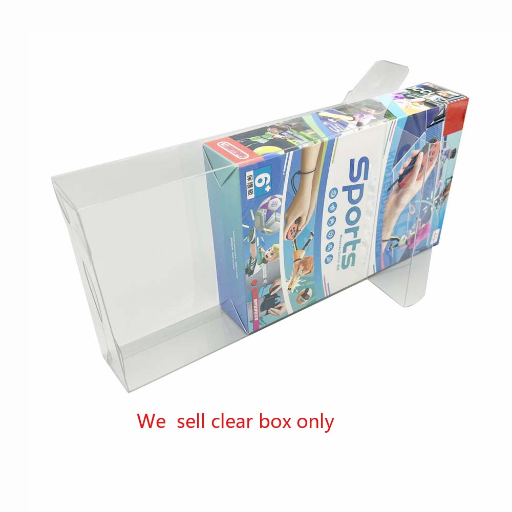 Party Games Nintendo Switch - กล่องใสสําหรับสวิตช์กีฬาผู้เล่นหลายคนปาร์ตี้กีฬาเกมกล่องแสดงกล่องป้องกัน