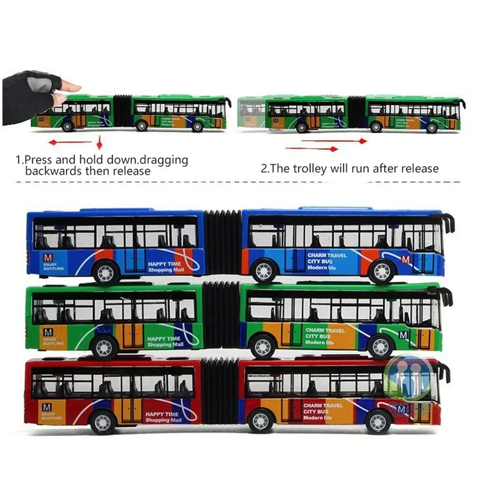 1/64 Diecast Alloy City Busดึง - Party Games Bus บทวิจารณ์และราคา