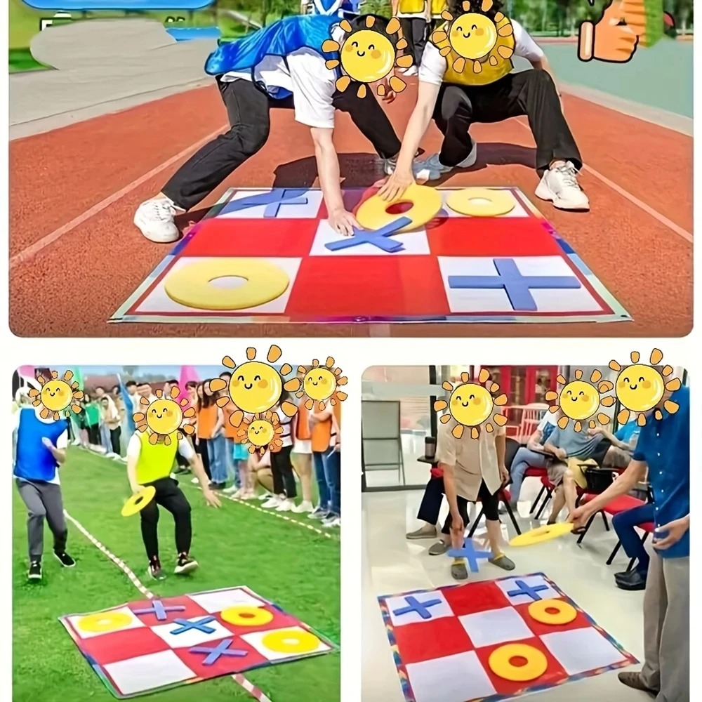 เกมติ๊กโท้เช็คเกอร์ เกมส์สร้าง - Party Games Group For Adults บทวิจารณ์และราคา