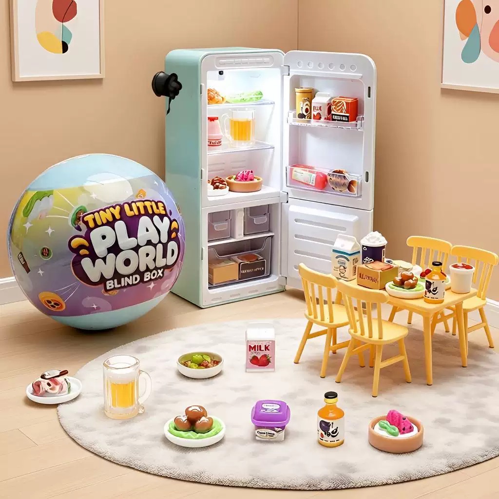 ชุดของเล่นตู้เย็นมินิ 4 สีแบบส - Party Games Mini บทวิจารณ์และราคา
