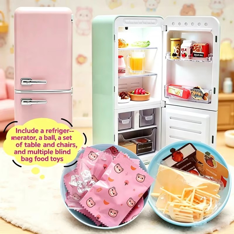 ชุดของเล่นตู้เย็นมินิ 4 สีแบบส - Party Games Mini บทวิจารณ์และราคา