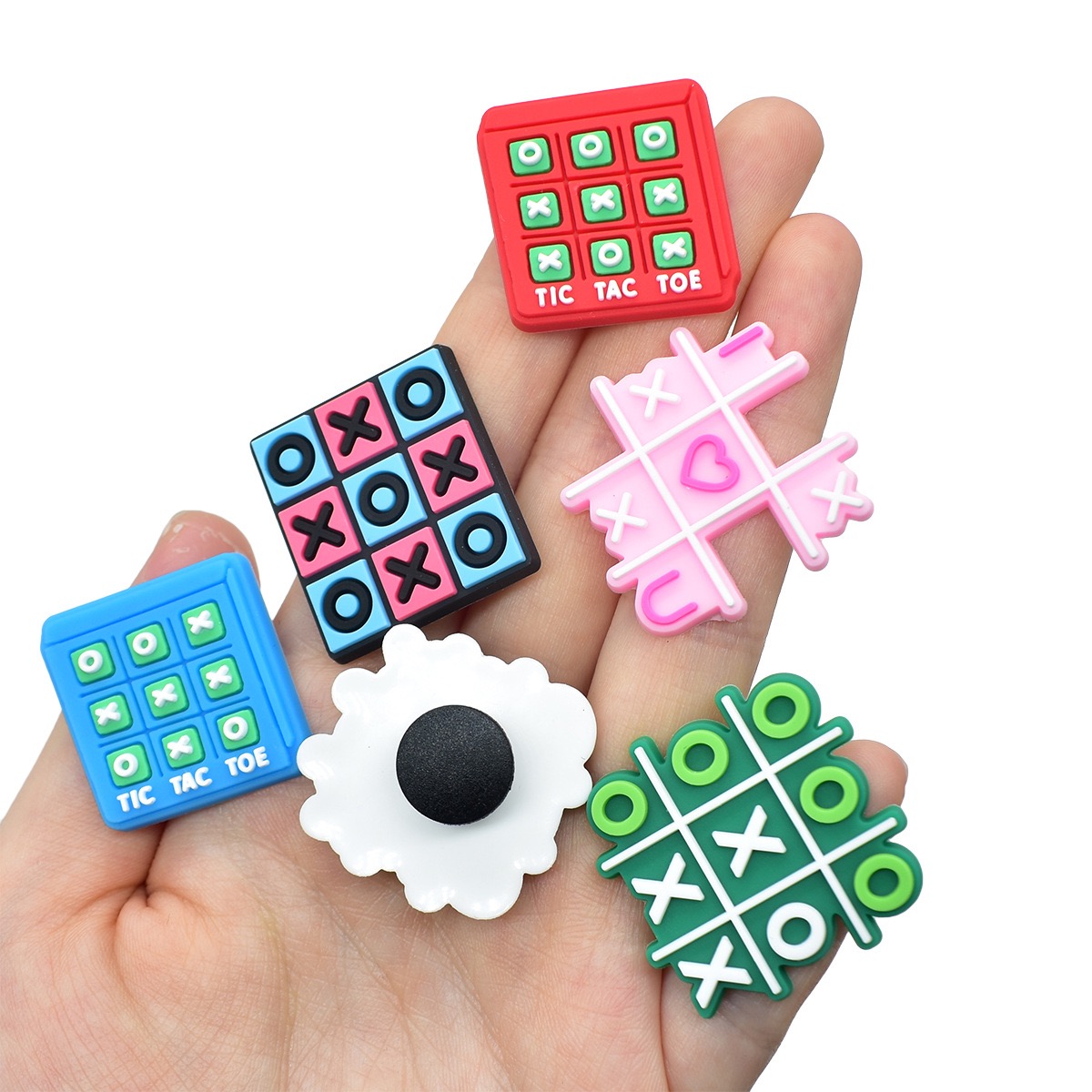 14-100 ชิ้น ชาร์มรองเท้าการ์ตู - Games Garden Party บทวิจารณ์และราคา