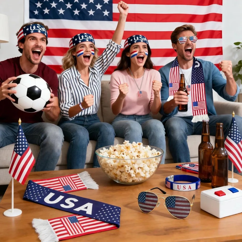 ชุดแฟนคลับสหรัฐอเมริกา ปี 2026 - Party Games Usa บทวิจารณ์และราคา