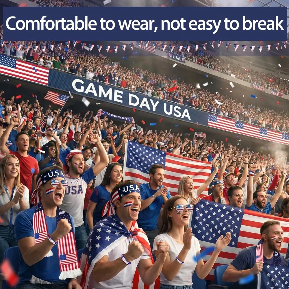 ชุดแฟนคลับสหรัฐอเมริกา ปี 2026 - Party Games Usa บทวิจารณ์และราคา