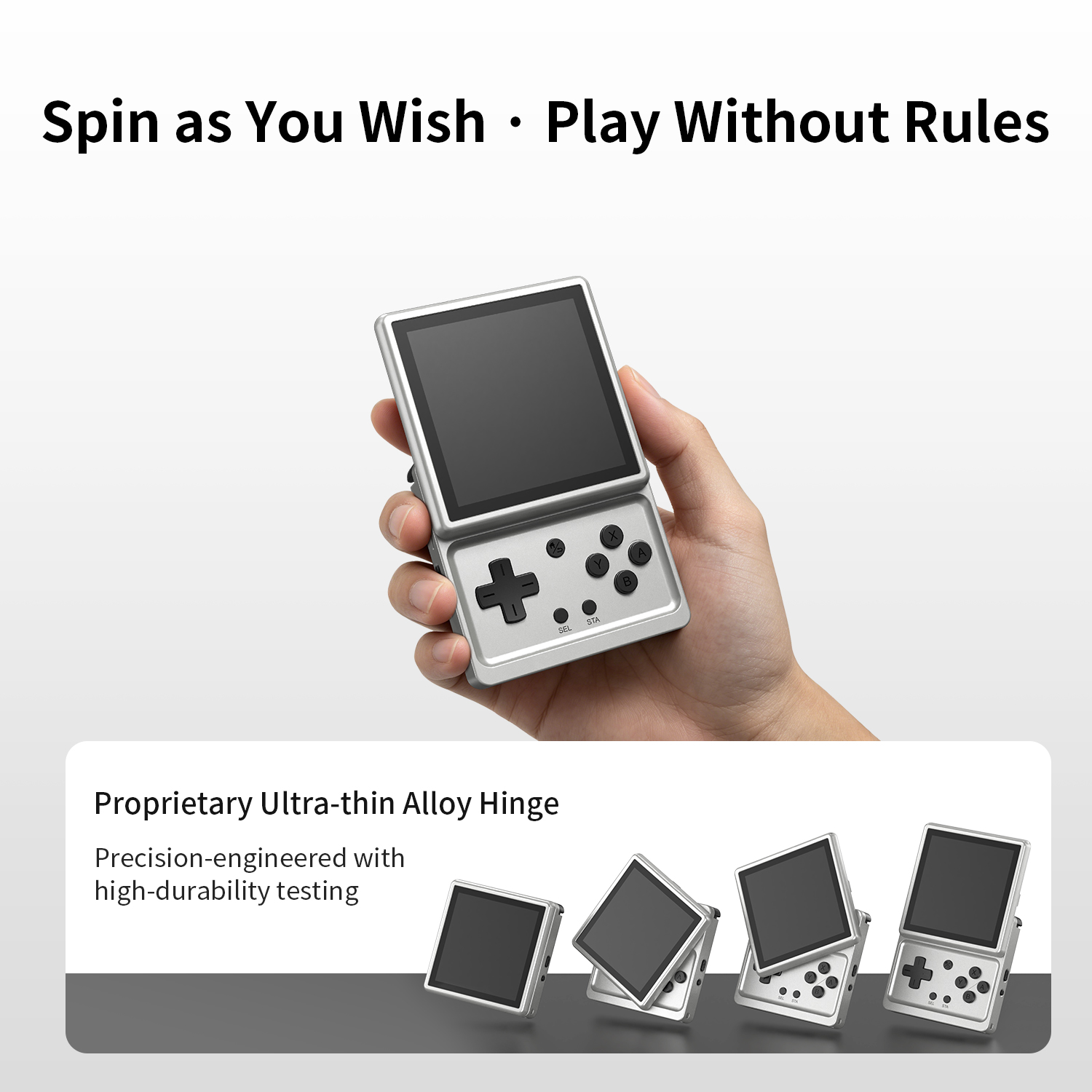 เครื่องเล่นเกมพกพา Anbernic RG - Party Games Multiplayer Online บทวิจารณ์และราคา