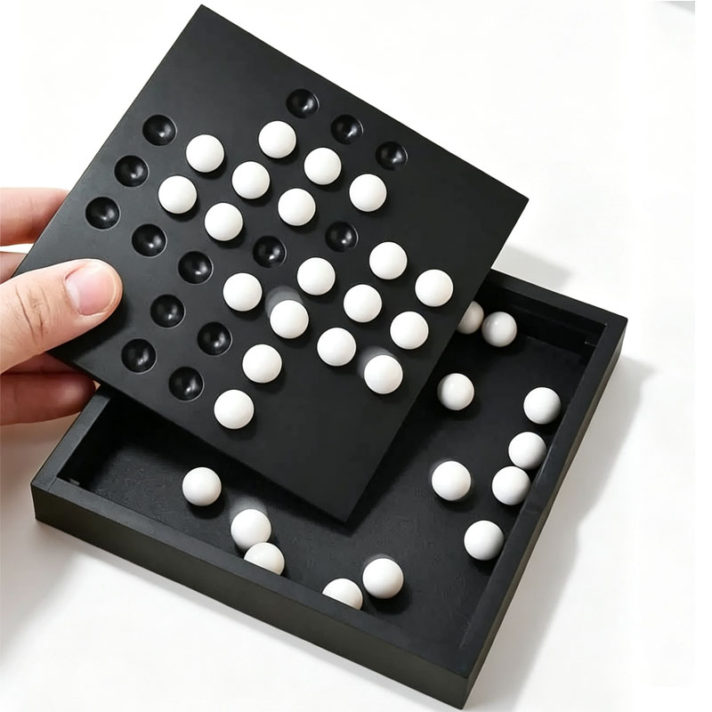 เกมหมากรุกเพ็กโซลิแทร์แบบคลาสส - Party Games Kids And Adults บทวิจารณ์และราคา