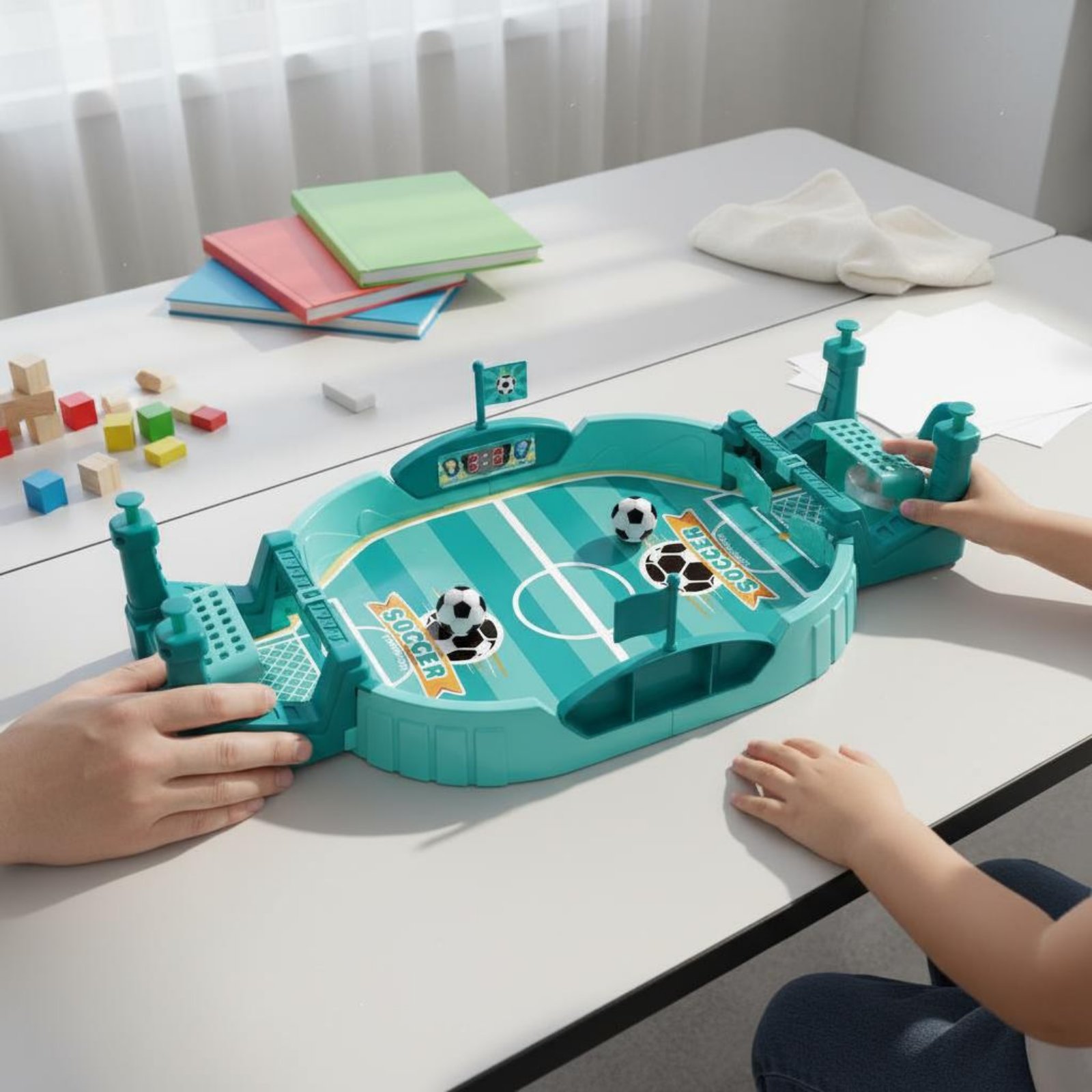 ของเล่นฟุตบอลต่อสู้ 2 คน เสริม - Party Games Mini บทวิจารณ์และราคา