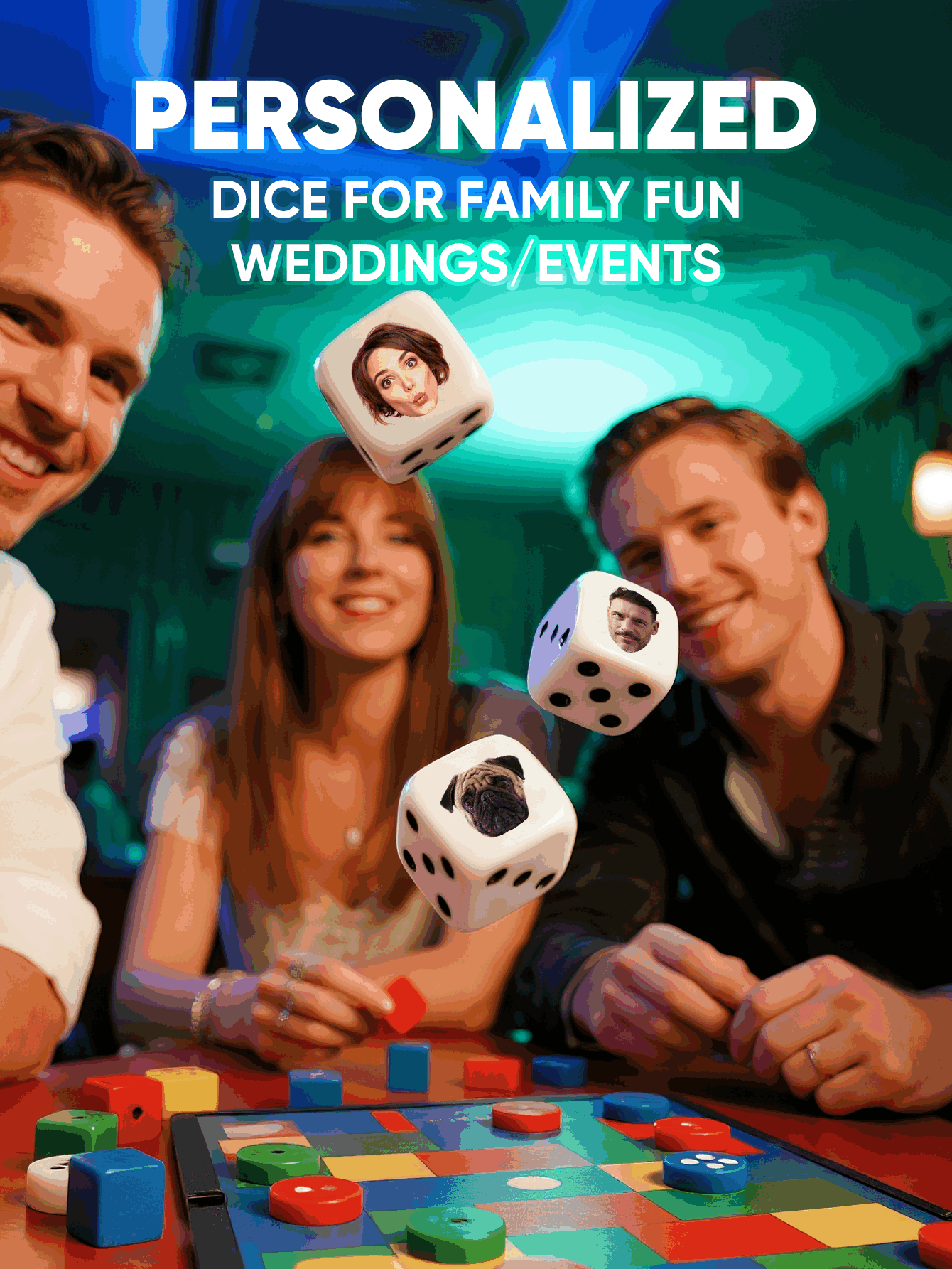 ลูกเต๋าหน้าตาน่ารัก ลูกเต๋าหน้ - Party Games For Adults บทวิจารณ์และราคา