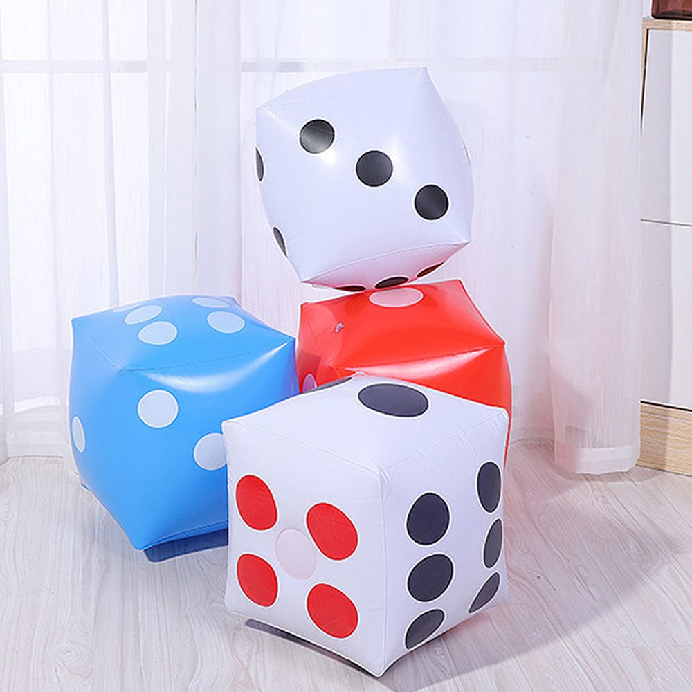 ลูกเต๋าเป่าลมขนาดใหญ่ 30 ซม. ข - Games Garden Party บทวิจารณ์และราคา