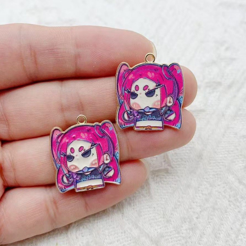 จี้การ์ตูนอนิเมะรูปหยดน้ำมัน 1 - Party Games Spy บทวิจารณ์และราคา
