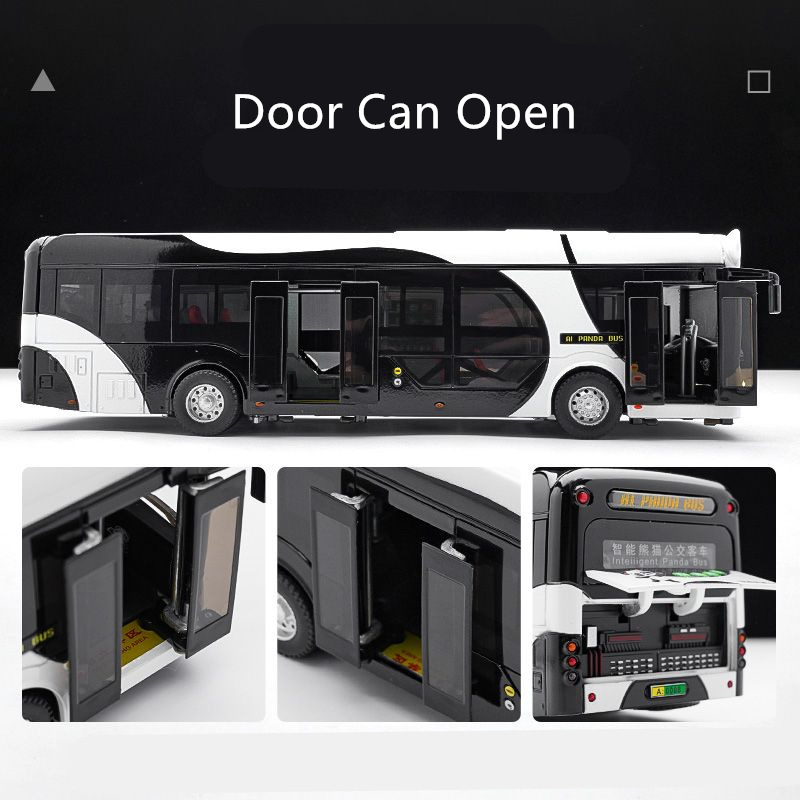 โมเดลรถบัสไฟฟ้าอัลลอยด์ขนาดใหญ - Party Games Bus บทวิจารณ์และราคา