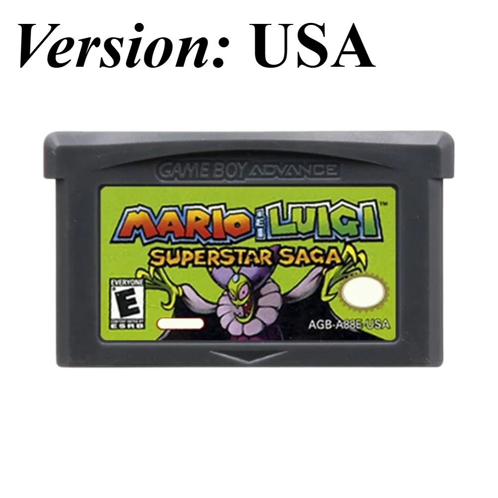ตลับเกมซีรีส์ USA GBA Super Ad - Party Games Usa บทวิจารณ์และราคา