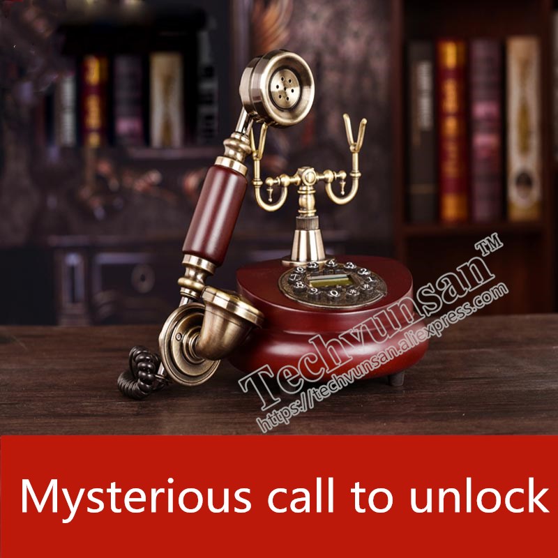 ใหม่ลึกลับPropsโทรศัพท์สํานักง - Party Games Mystery บทวิจารณ์และราคา