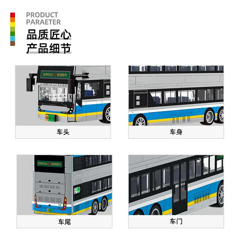 2026 ของเล่นรถบัสเมืองใหม่ รถบ - Party Games Bus บทวิจารณ์และราคา