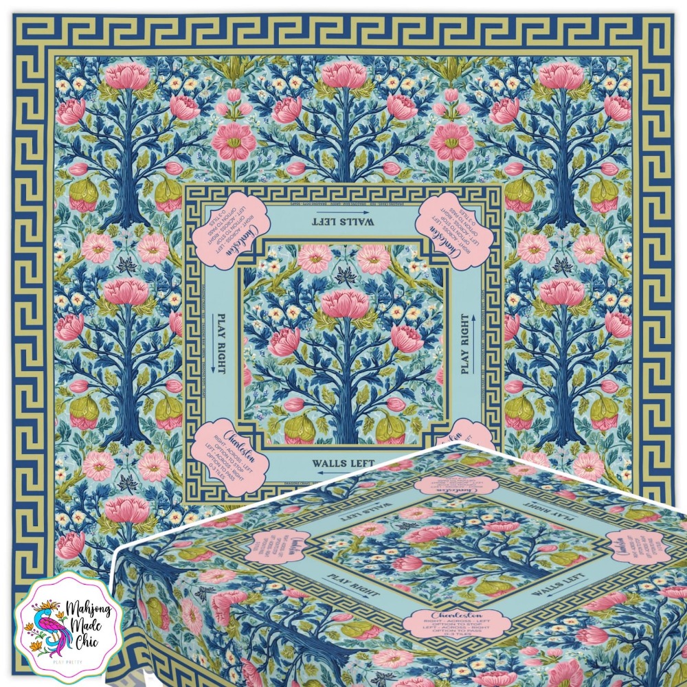ผ้าปูโต๊ะสี่เหลี่ยม Garden Maj - Games Garden Party บทวิจารณ์และราคา