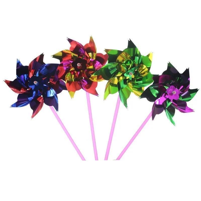 6 ชิ้นพลาสติกกังหันลมพินวีลกัง - Games Garden Party บทวิจารณ์และราคา