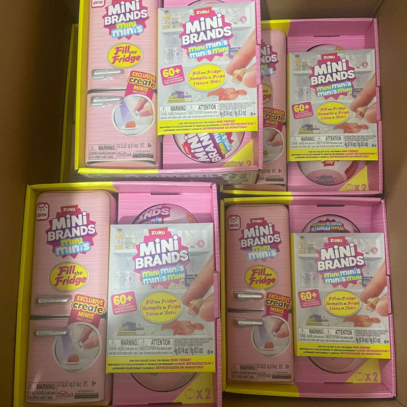 เซ็ตของเล่นตู้เย็นจำลอง Zuru M - Party Games Mini บทวิจารณ์และราคา
