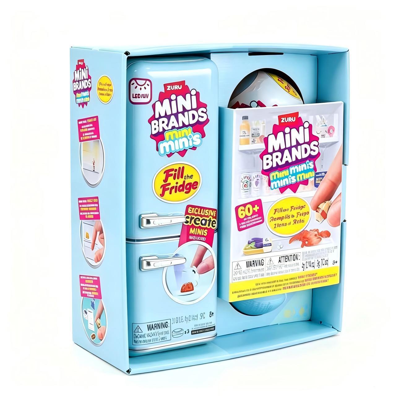 เซ็ตของเล่นตู้เย็นจำลอง Zuru M - Party Games Mini บทวิจารณ์และราคา