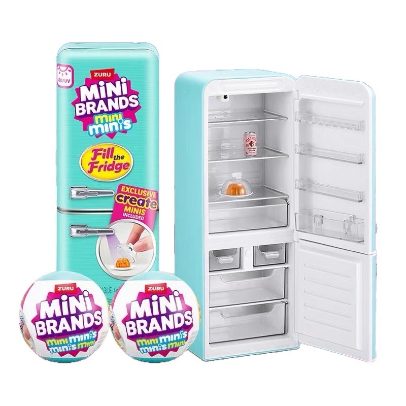 เซ็ตของเล่นตู้เย็นจำลอง Zuru M - Party Games Mini บทวิจารณ์และราคา