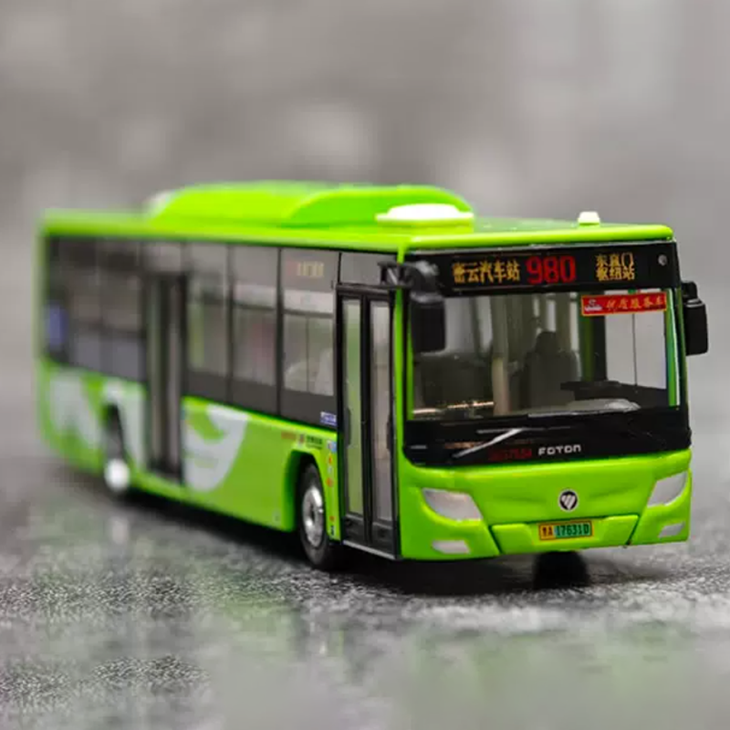 โมเดลรถโดยสารสาธารณะปักกิ่ง หม - Party Games Bus บทวิจารณ์และราคา