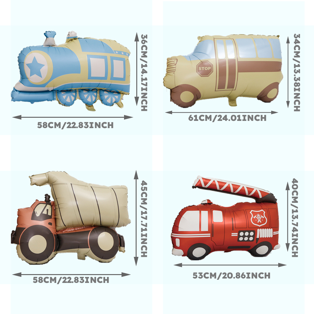 บอลลูนรถการ์ตูน, บอลลูนรถดับเพ - Party Games Bus บทวิจารณ์และราคา