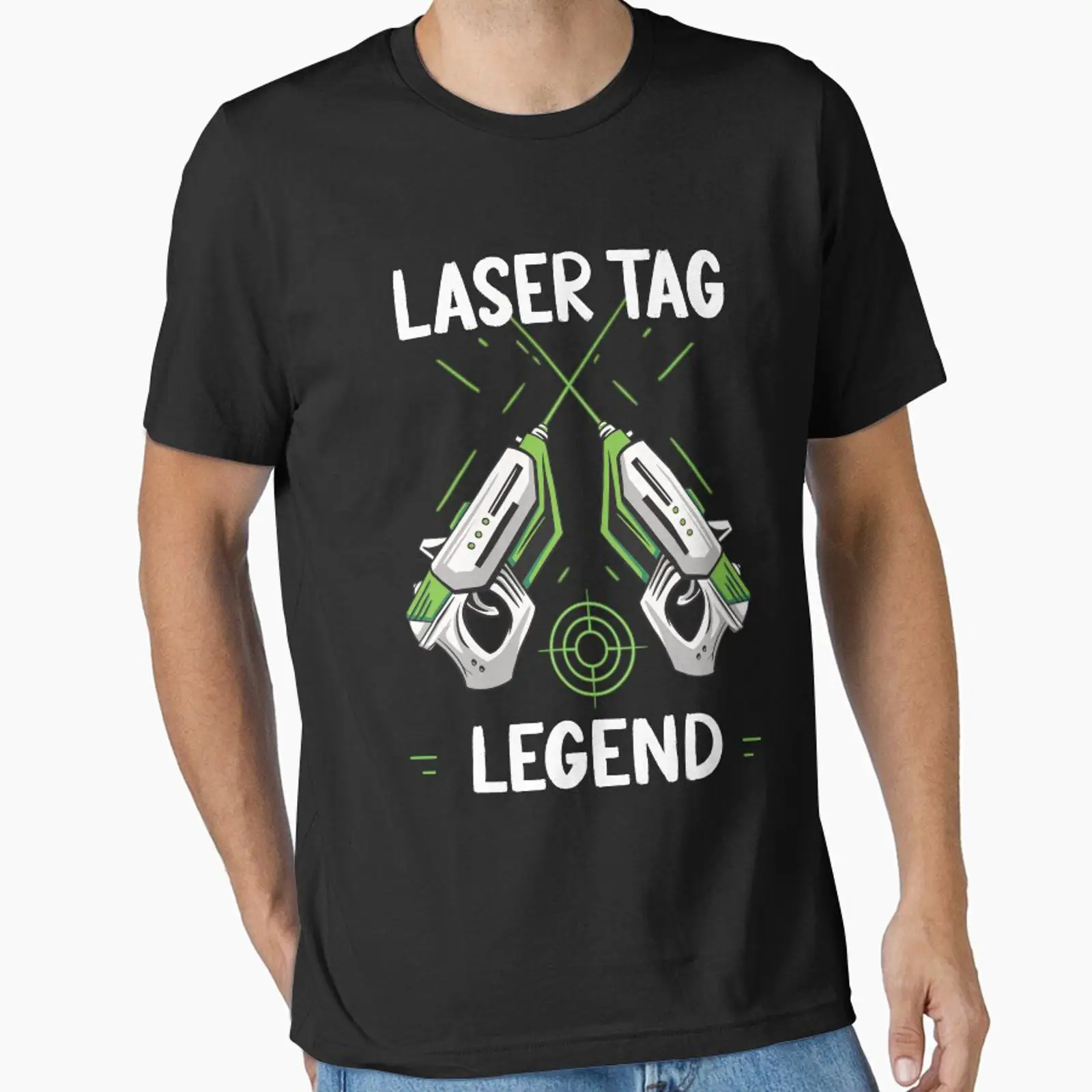 เสื้อยืดเลเซอร์แท็กสุดเท่สำหรั - Party Games Best บทวิจารณ์และราคา