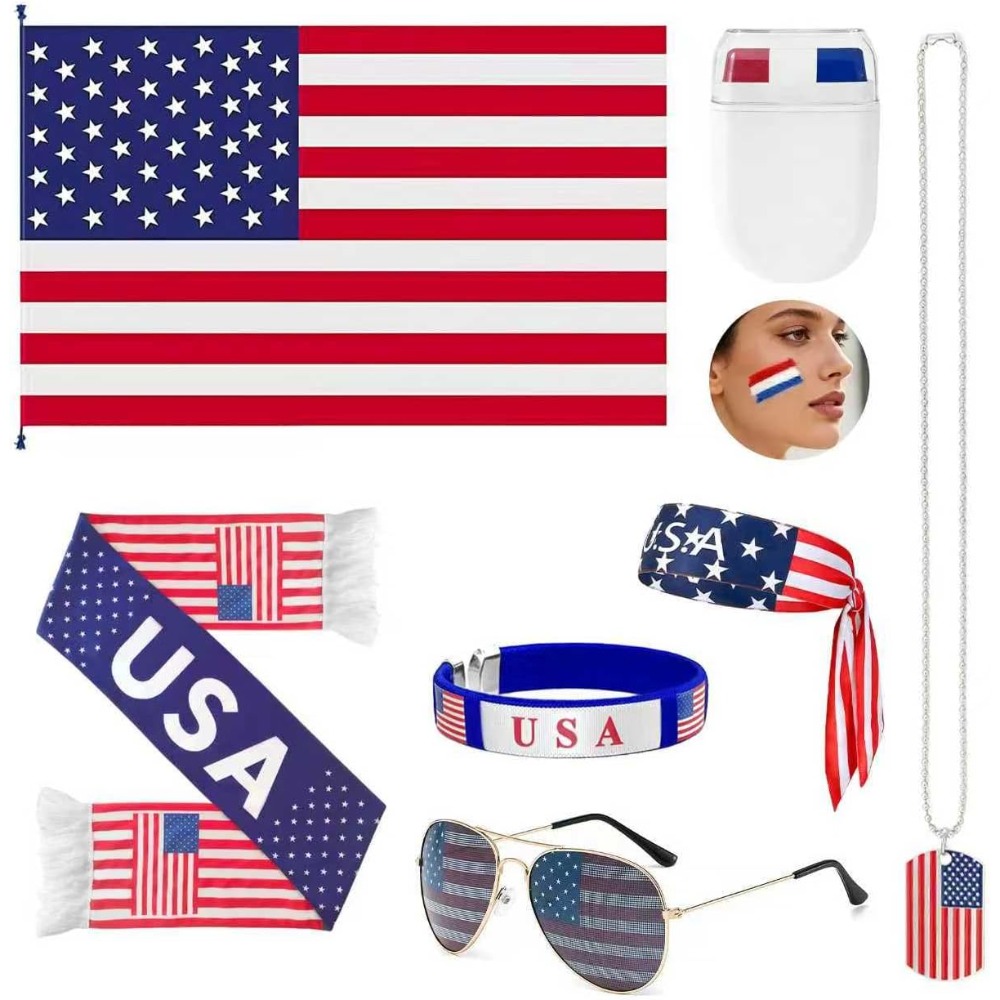 ชุดแฟนคลับสหรัฐอเมริกา ปี 2026 - Party Games Usa บทวิจารณ์และราคา