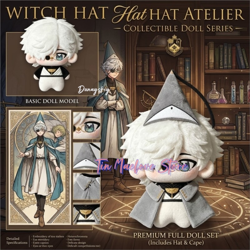 หมวกแม่มด Atelier Qifrey Gift1 - Party Games Best บทวิจารณ์และราคา