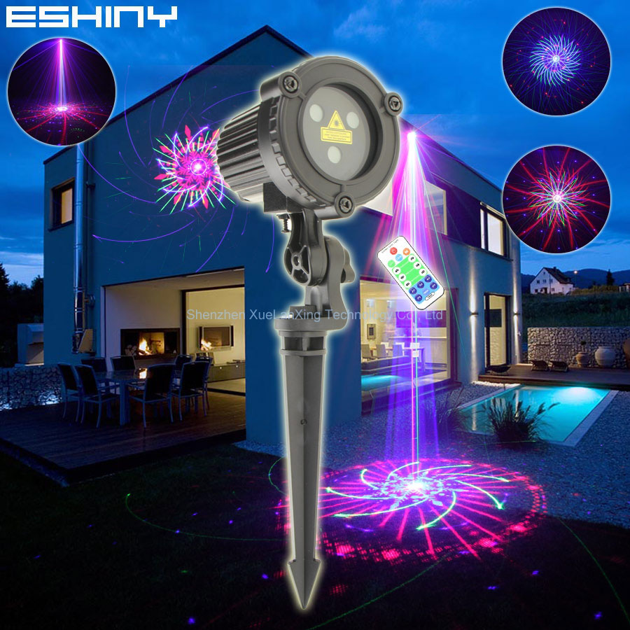 Eshiny โปรเจ็คเตอร์เลเซอร์ RGB - Games Garden Party บทวิจารณ์และราคา
