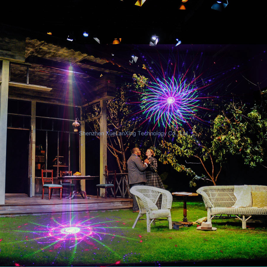 Eshiny โปรเจ็คเตอร์เลเซอร์ RGB - Games Garden Party บทวิจารณ์และราคา