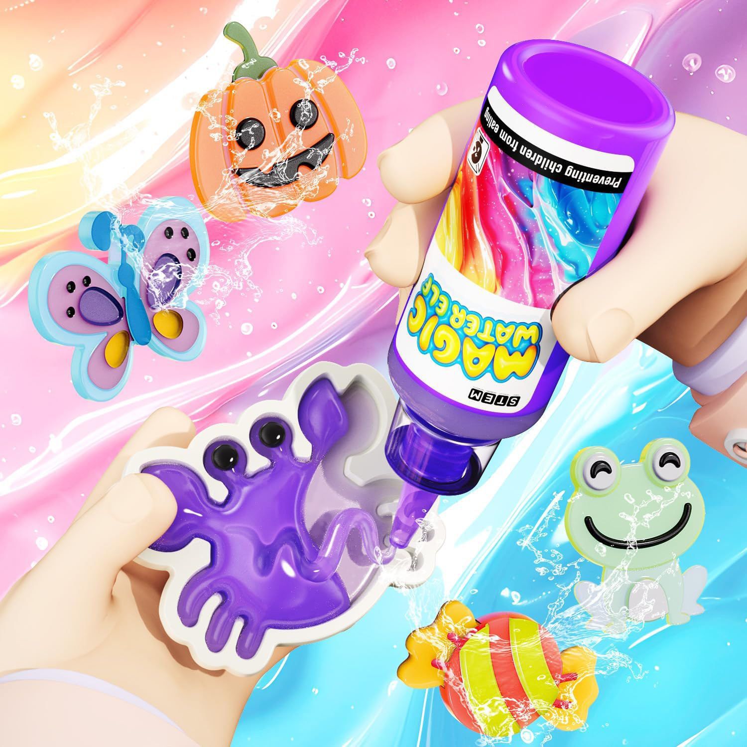 เม็ดเจลวิเศษของเล่น: ชุดทำสวนน - Games Garden Party บทวิจารณ์และราคา