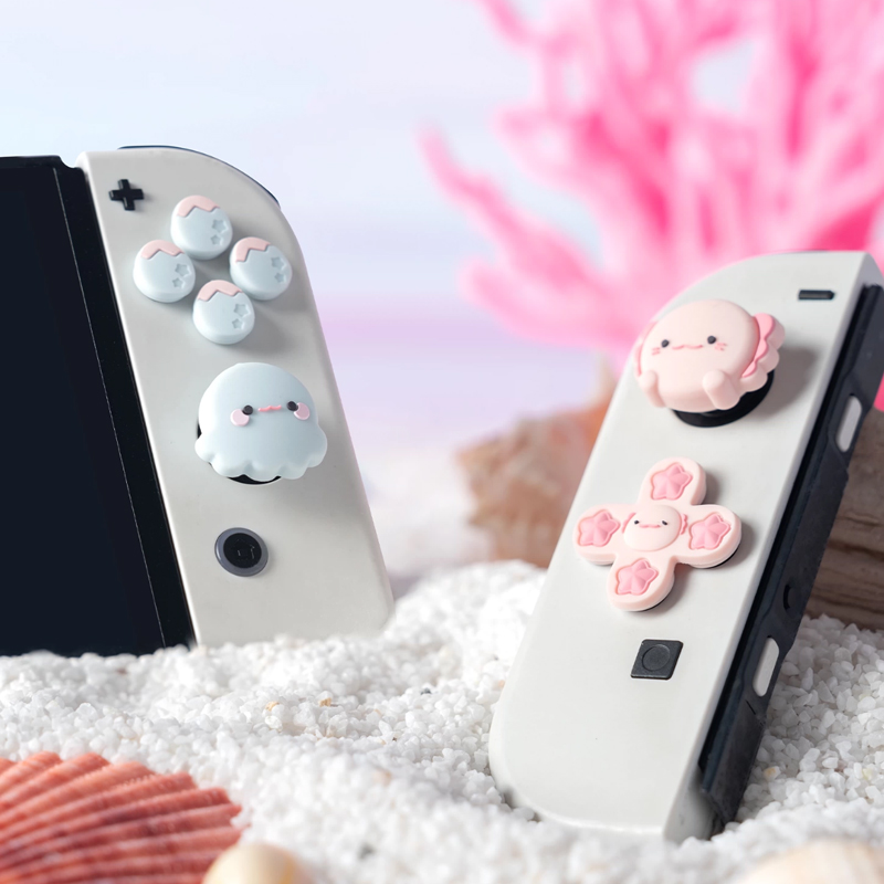 สติ๊กเกอร์ซิลิโคนแบบนิ่มลายปาร - Party Games Nintendo Switch บทวิจารณ์และราคา