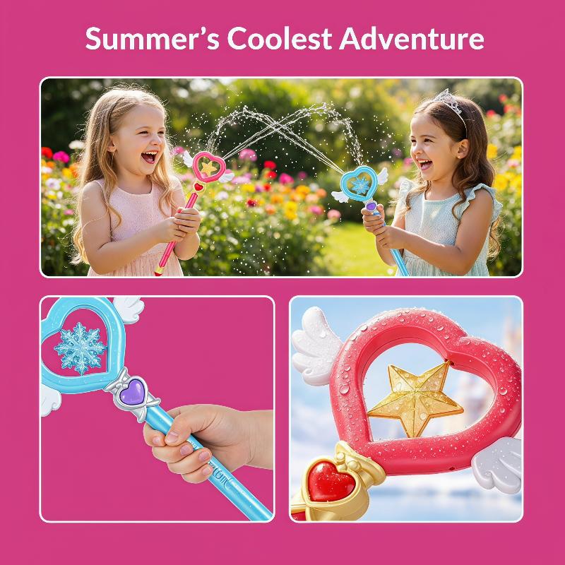 ไม้กายสิทธิ์พ่นน้ำสำหรับเด็ก ข - Games Garden Party บทวิจารณ์และราคา
