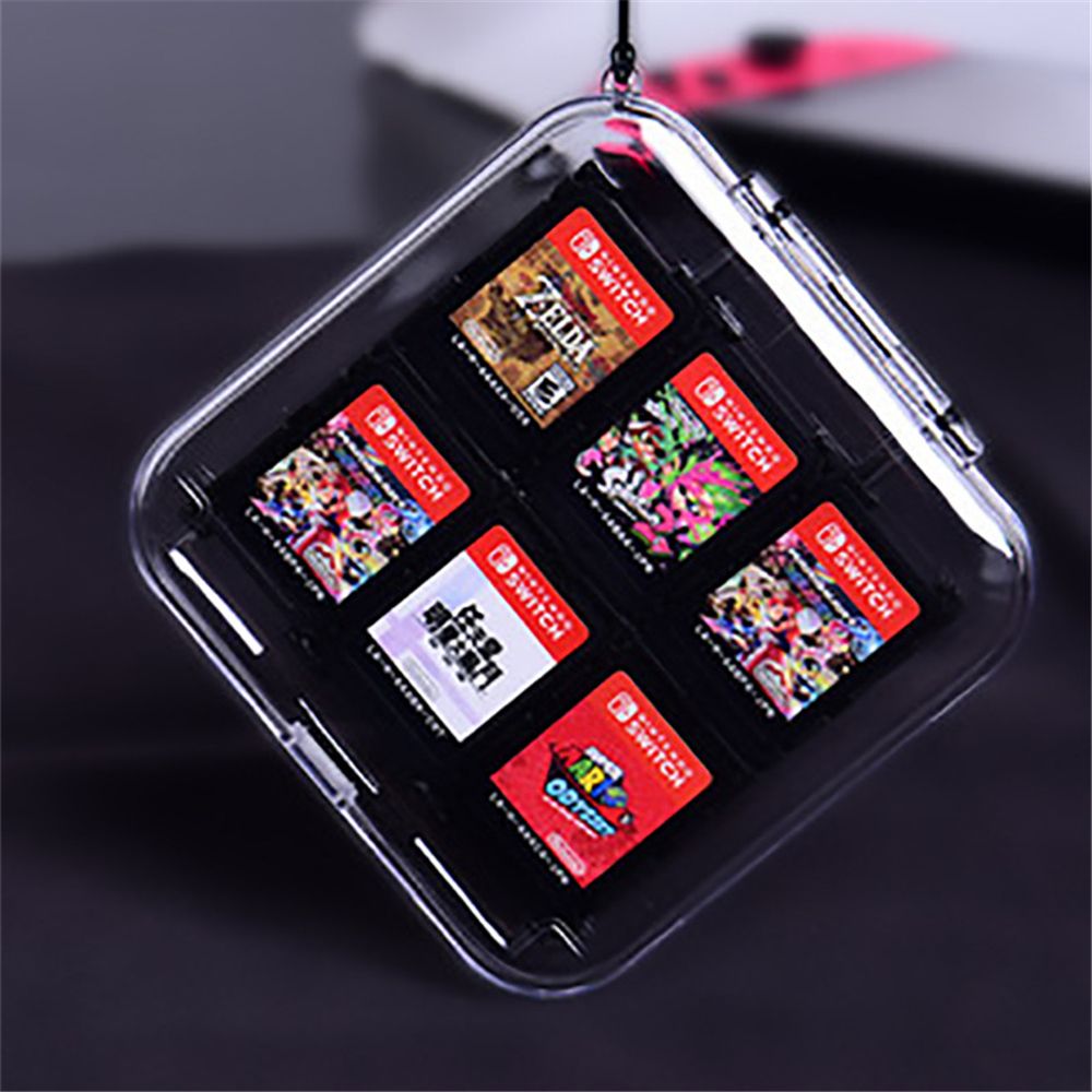 เคสใสแข็งสำหรับใส่ตลับเกมส์ 12 - Party Games Nintendo Switch บทวิจารณ์และราคา