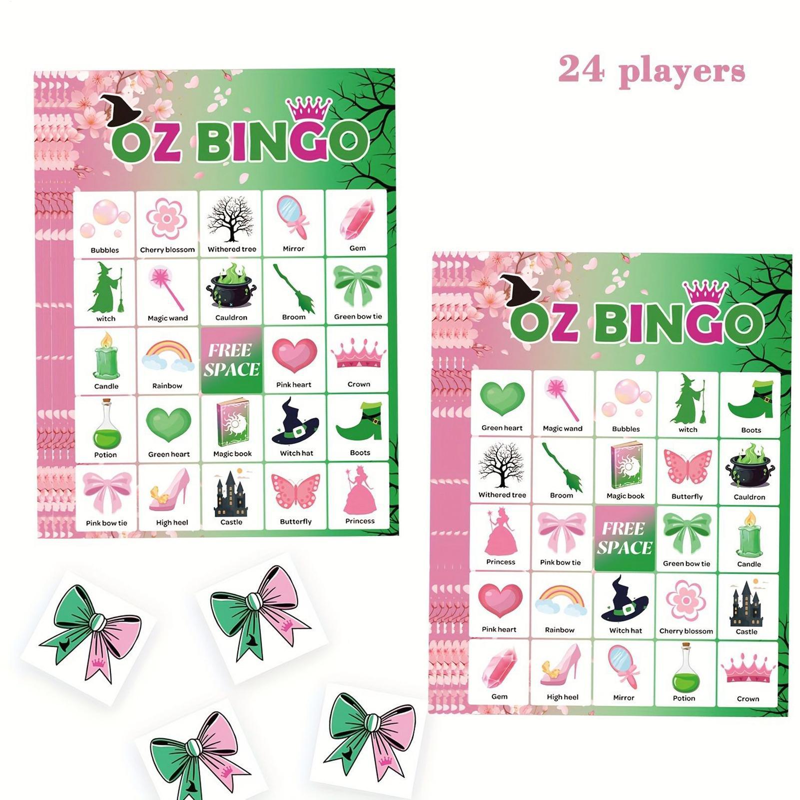 เกมบิงโกฮาโลวีนสำหรับเด็กผู้ให - Party Games Kids And Adults บทวิจารณ์และราคา