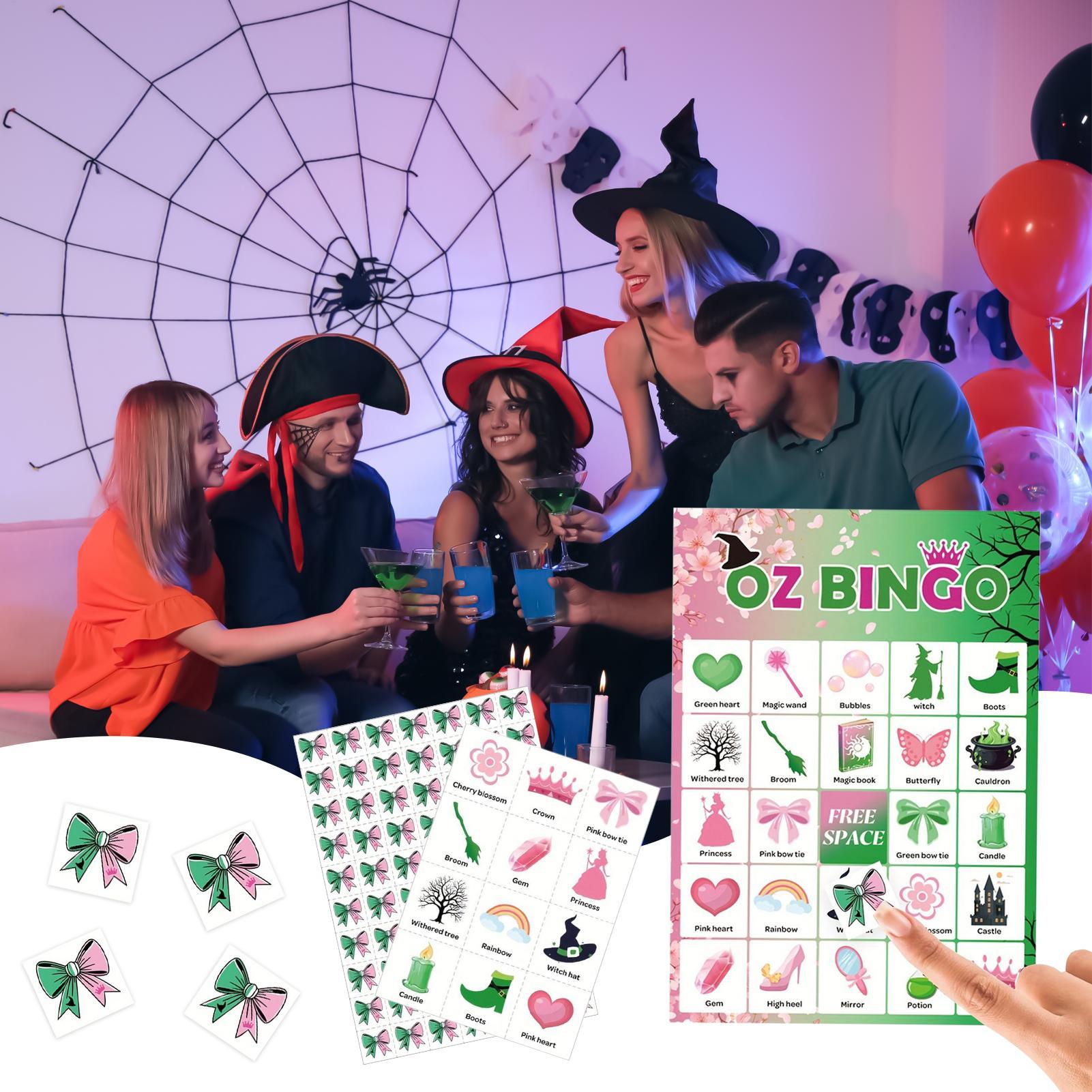 เกมบิงโกฮาโลวีนสำหรับเด็กผู้ให - Party Games Kids And Adults บทวิจารณ์และราคา