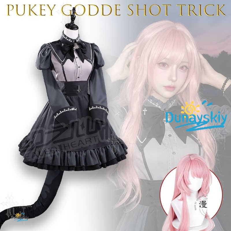 ชุดคอสเพลย์ Pukey Goddess Shot - Party Games Steam Free บทวิจารณ์และราคา