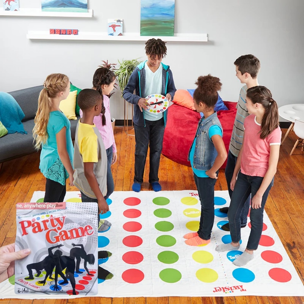 เกมปาร์ตี้ทวิสเตอร์ - ของเล่นก - Party Games Group For Adults บทวิจารณ์และราคา