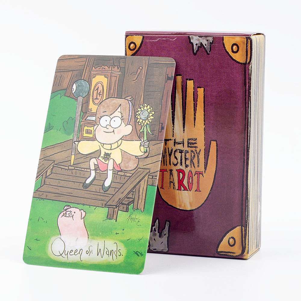 The Mystery TAROT 78สำรับไพ่สำ - Party Games Mystery บทวิจารณ์และราคา