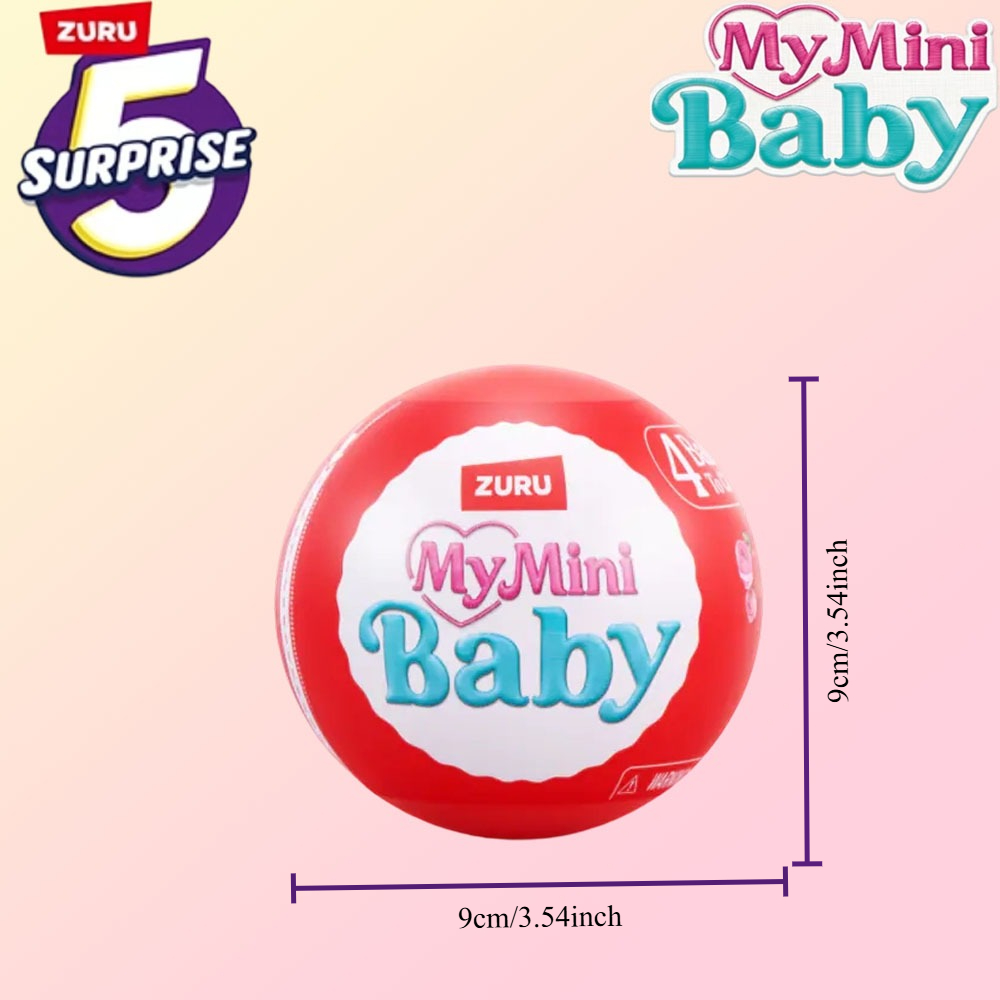 ZURU มาย มินิ เบบี้ มิสเตอร์รี - Party Games Mini บทวิจารณ์และราคา
