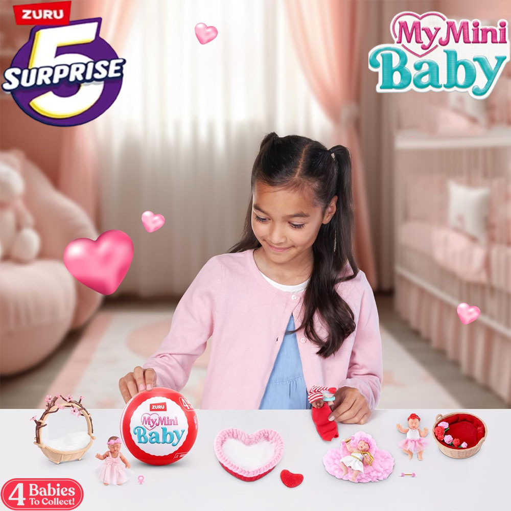 ZURU มาย มินิ เบบี้ มิสเตอร์รี - Party Games Mini บทวิจารณ์และราคา