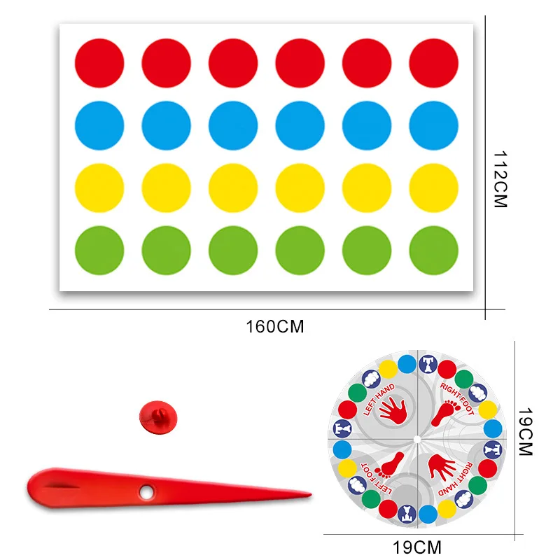 เกมทวิสเตอร์ขายดี, แผ่นรองฝึกส - Party Games For 7 People บทวิจารณ์และราคา
